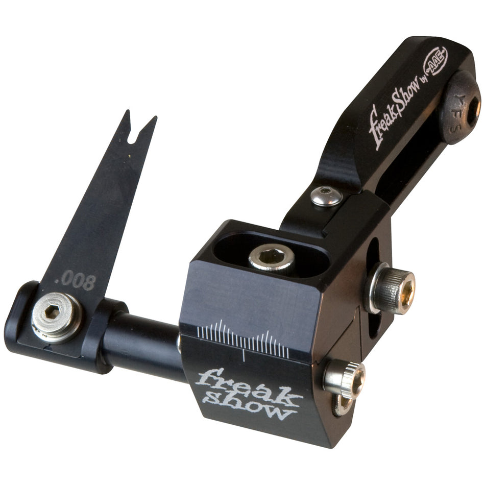 AAE Freakshow Black Standard Mount Blade Arrow Rest RH