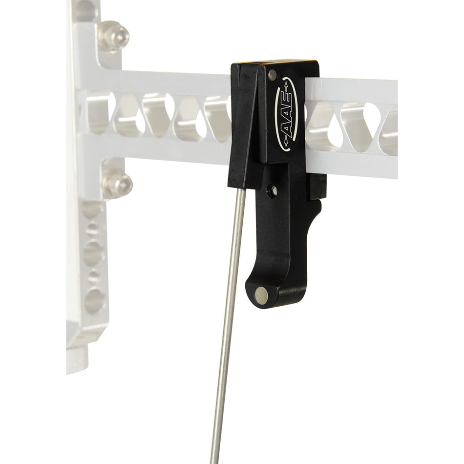 AAE Archery Extended Clicker Black One-Piece Bracket