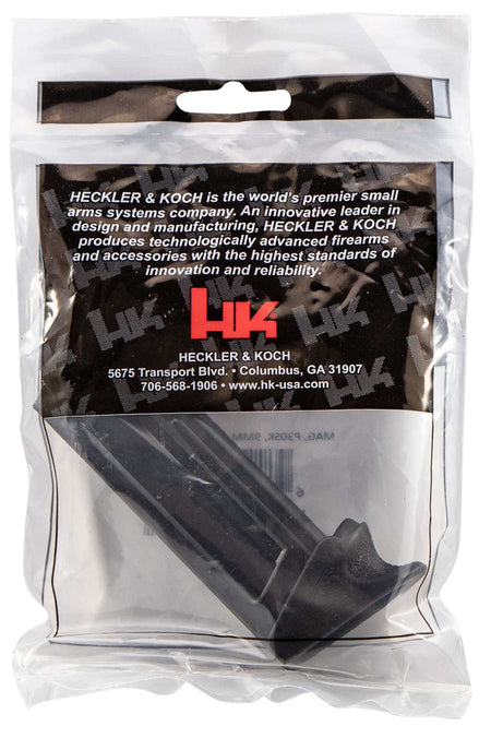 H&K Magazine 9mm 10 Round Extended Floorplate P30SK & VP9SK Pistol
