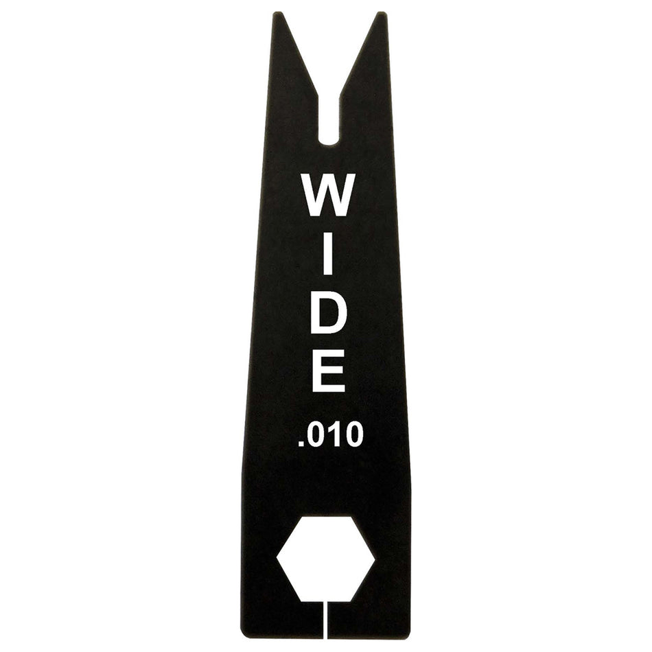 AAE Wide Arrow Rest Launcher Blade .010 Archery