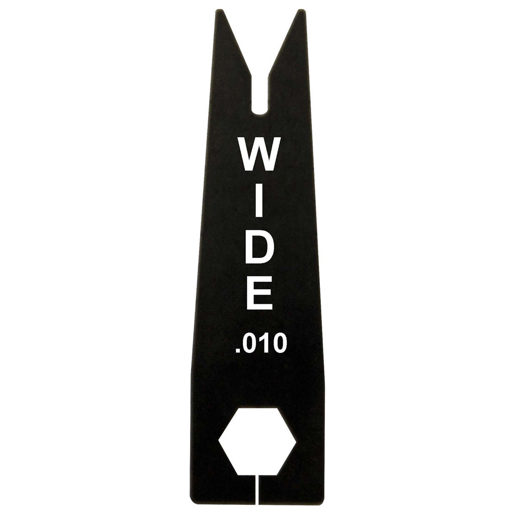 AAE Wide Arrow Rest Launcher Blade .012 Archery