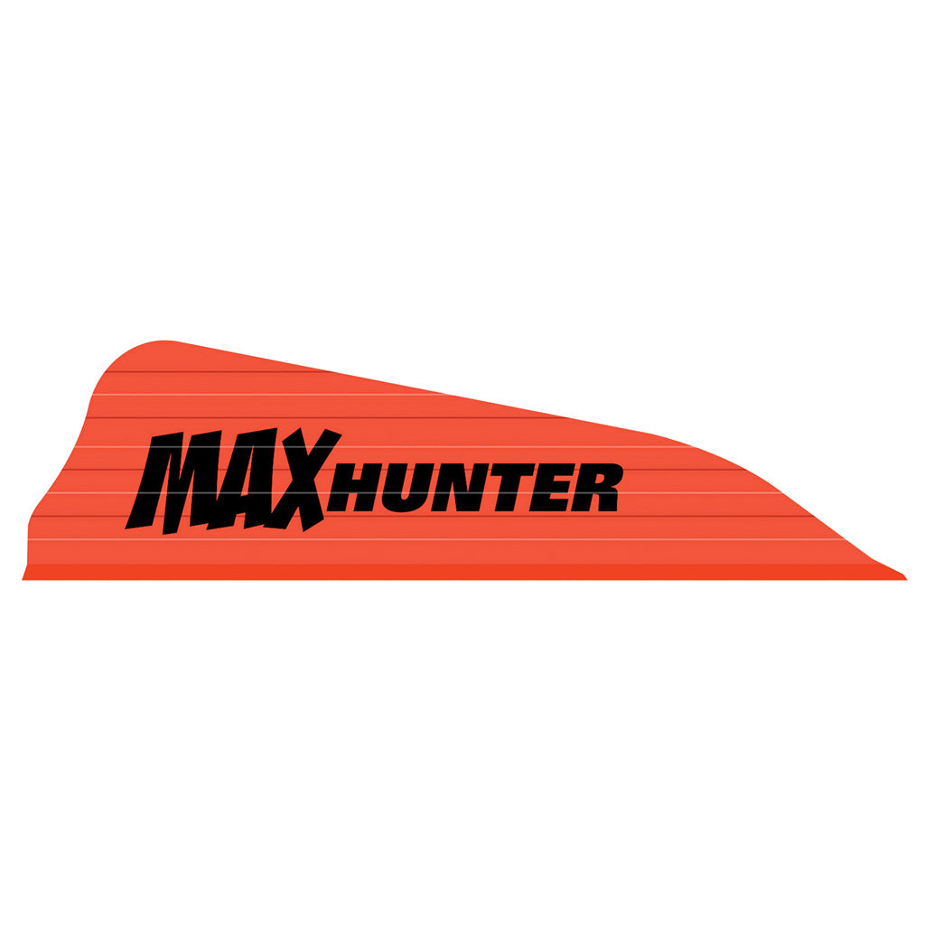AAE Max Hunter Archery Vanes Red 2.1" 100 Pack