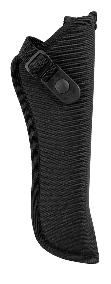 Uncle Mike's 21012 GunMate Outside the Waistband Hip Holster Size 12 Black for Large Frame Pistol 4-5" Barrel Right Hand