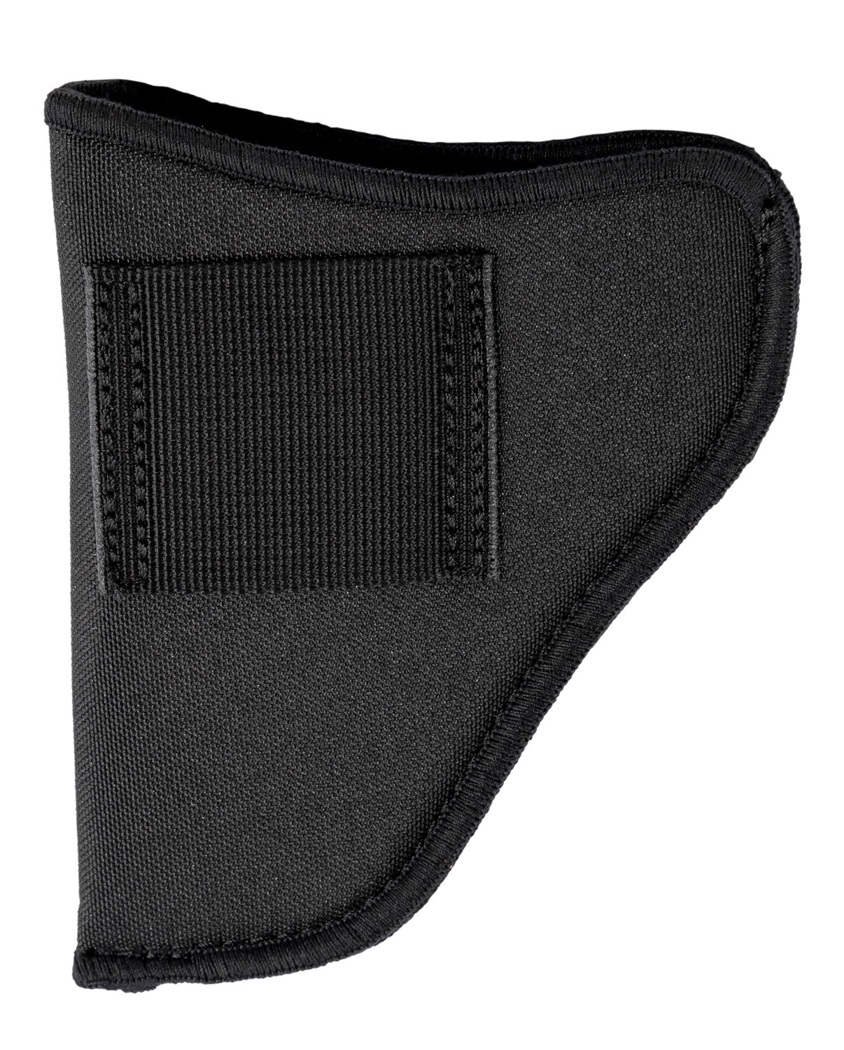 Uncle Mike's 21106 GunMate Size 06 Hip Holster Black Tri-Laminate Belt Clip Med Frame Pistol 4" Barrel Ambidextrous