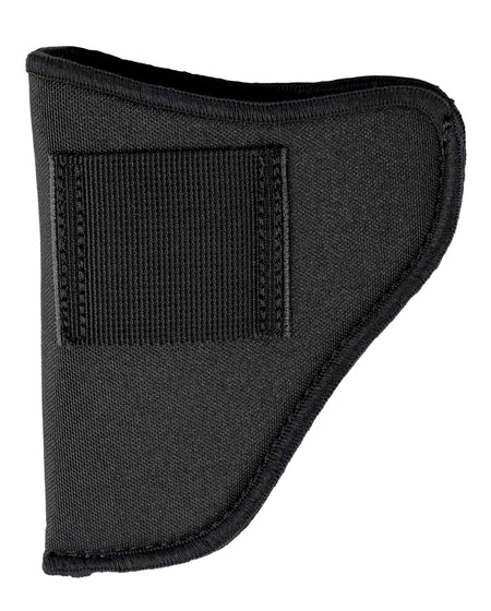 Uncle Mike's 21106 GunMate Size 06 Hip Holster Black Tri-Laminate Belt Clip Med Frame Pistol 4" Barrel Ambidextrous