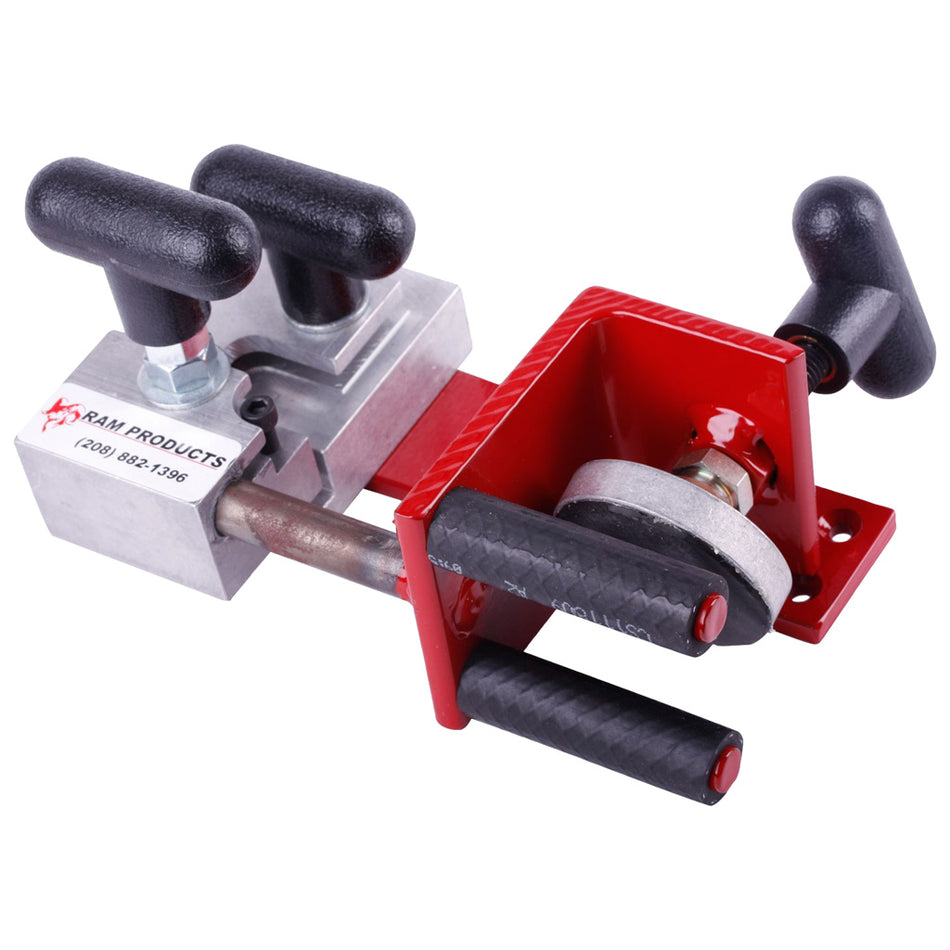 RAM Pro Bow Vise with 90° Turn and Firm Clamps