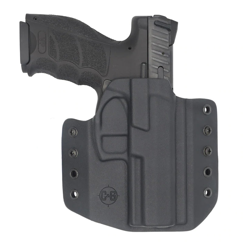 H&K VP9/40 Right Hand OWB Covert Holster Black C&G
