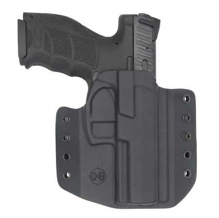 H&K VP9/40 Right Hand OWB Covert Holster Black C&G