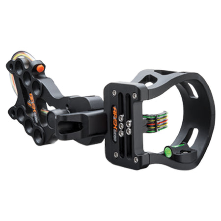 Apex Accu Strike XS 5 Pin .019 Adjustable Archery Sight Black RH/LH
