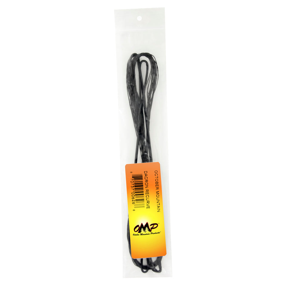 October Mountain Dacron Recurve String B50 69 in. AMO 16 Strand