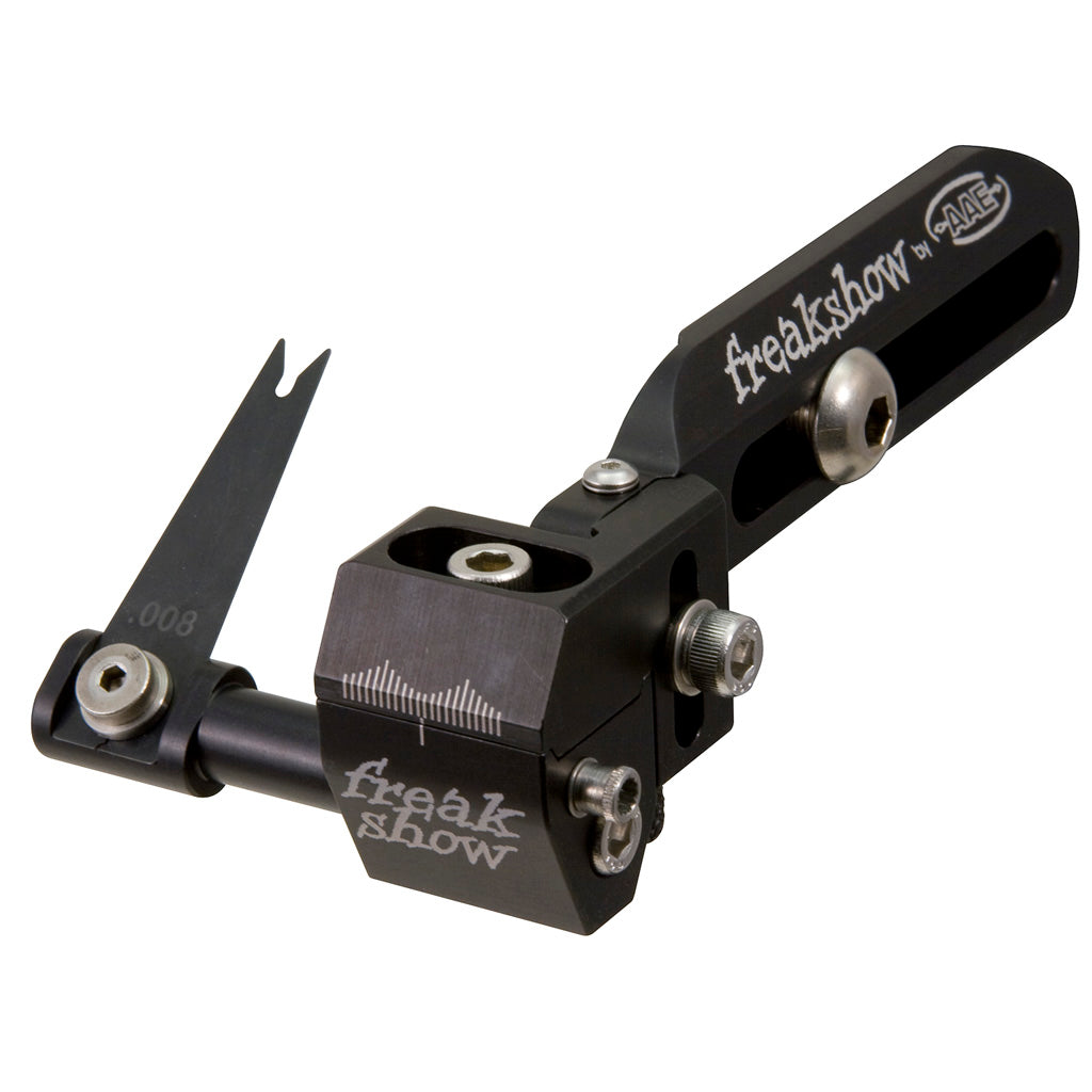 AAE Freakshow Extended Mounting Blade Rest Right Hand with Dual Blades