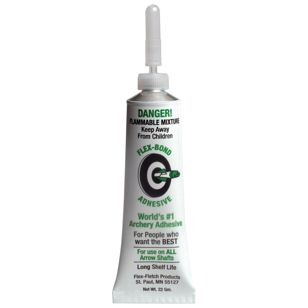 Flex Fletch Flex Bond Strong Flexible Fletching Glue 22g