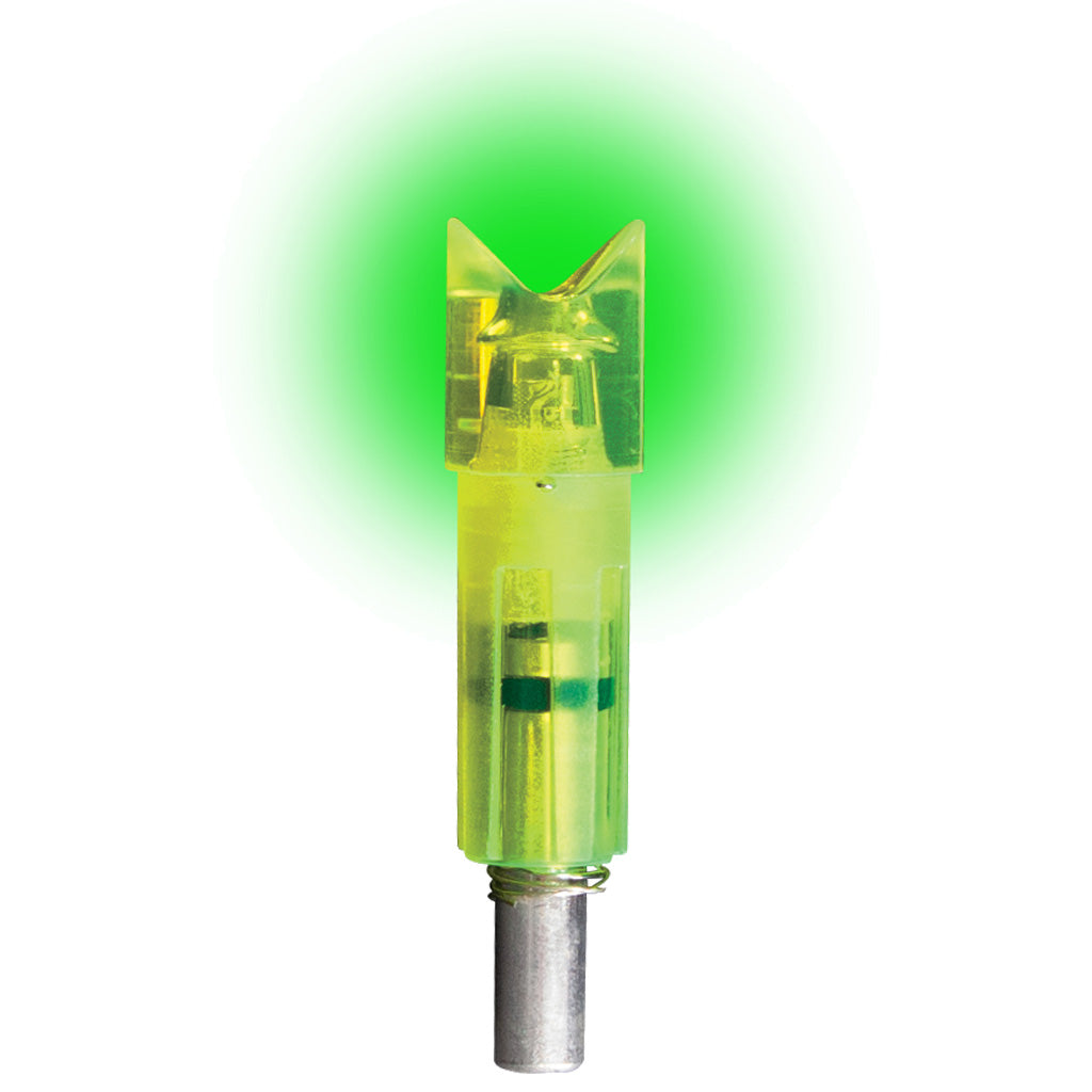 Lumenok Moon Crossbow Lighted Nocks Green GT Laser IV/Nitro 3 pk.