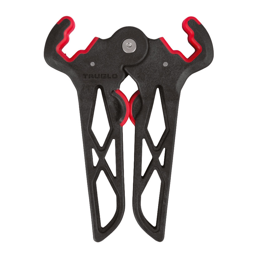 TruGlo Bow Jack Mini Stand for Short Limb Bows Black/Red