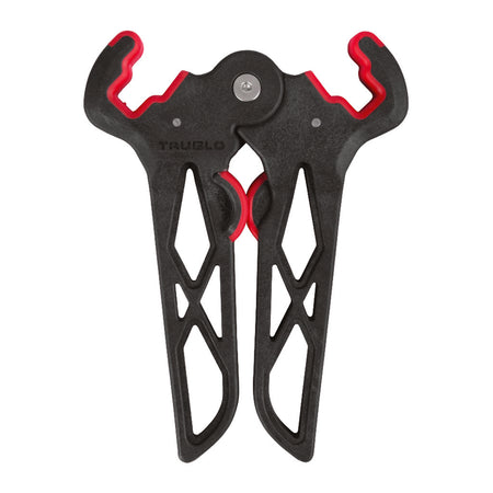 TruGlo Bow Jack Mini Stand for Short Limb Bows Black/Red