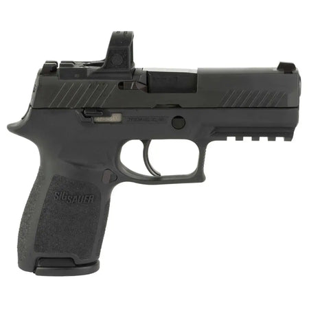 SIG P320 COMPACT 9MM PSTL RXZP BLACK