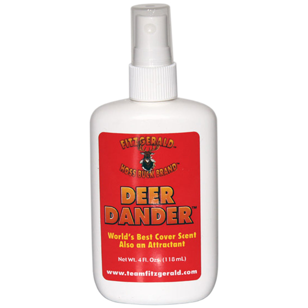 Team Fitzgerald Deer Dander Spray Scent Concealer 4 oz.