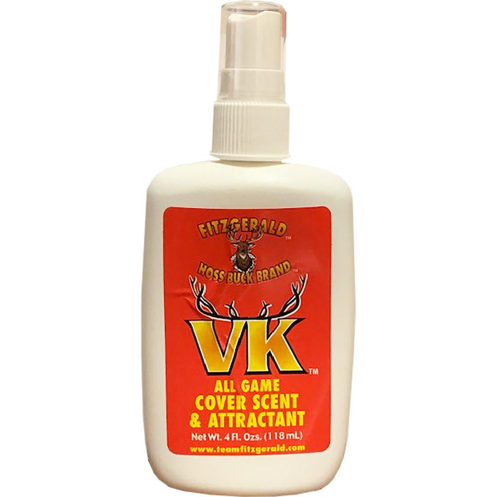 Team Fitzgerald VK Scent Trapping and Game Attractant 4 oz.