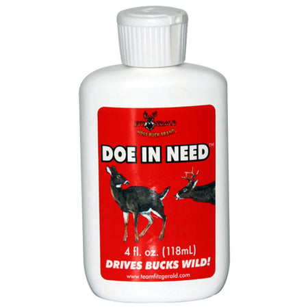 Team Fitzgerald Doe In Need Rut Stimulating Scent 4 oz.