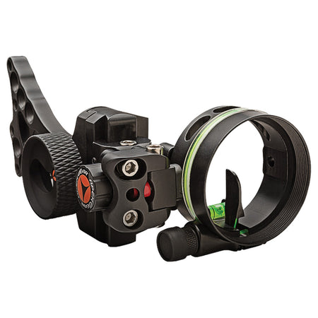 Apex Covert .019 Single Pin Hunting Bow Sight Black RH/LH