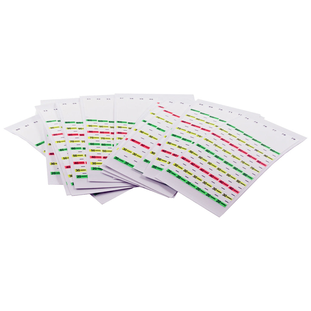 TruGlo Range Rover Multi-Color Replacement Sight Tape 80 Tapes