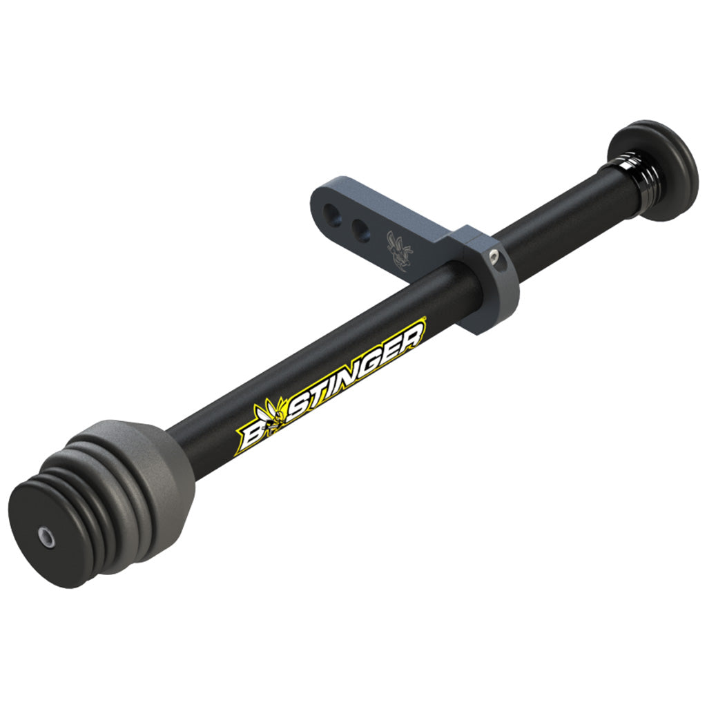 Bee Stinger Matte Black Counter Slide Stabilizer 10 in.