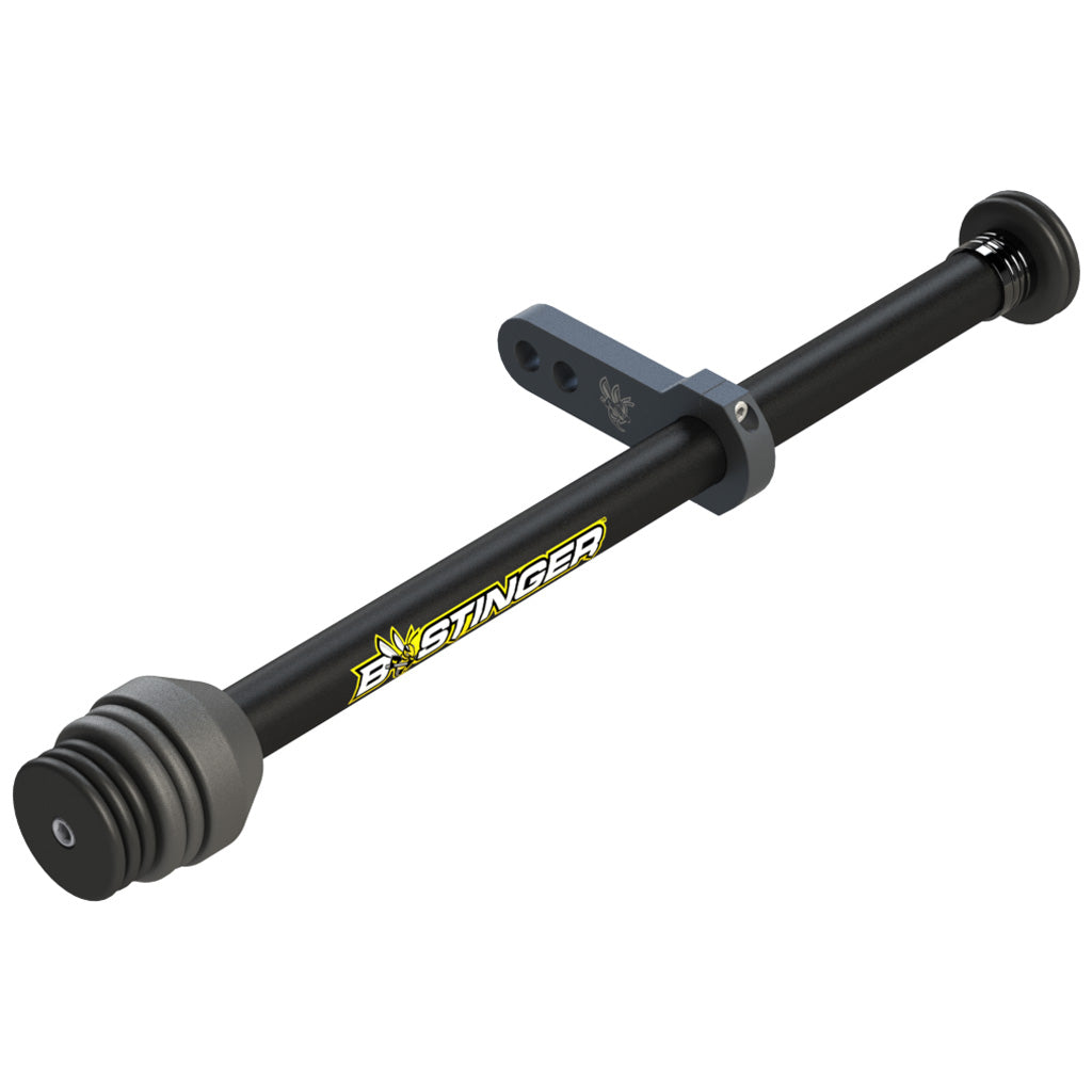 Bee Stinger Matte Black Counter Slide Stabilizer 12 in.
