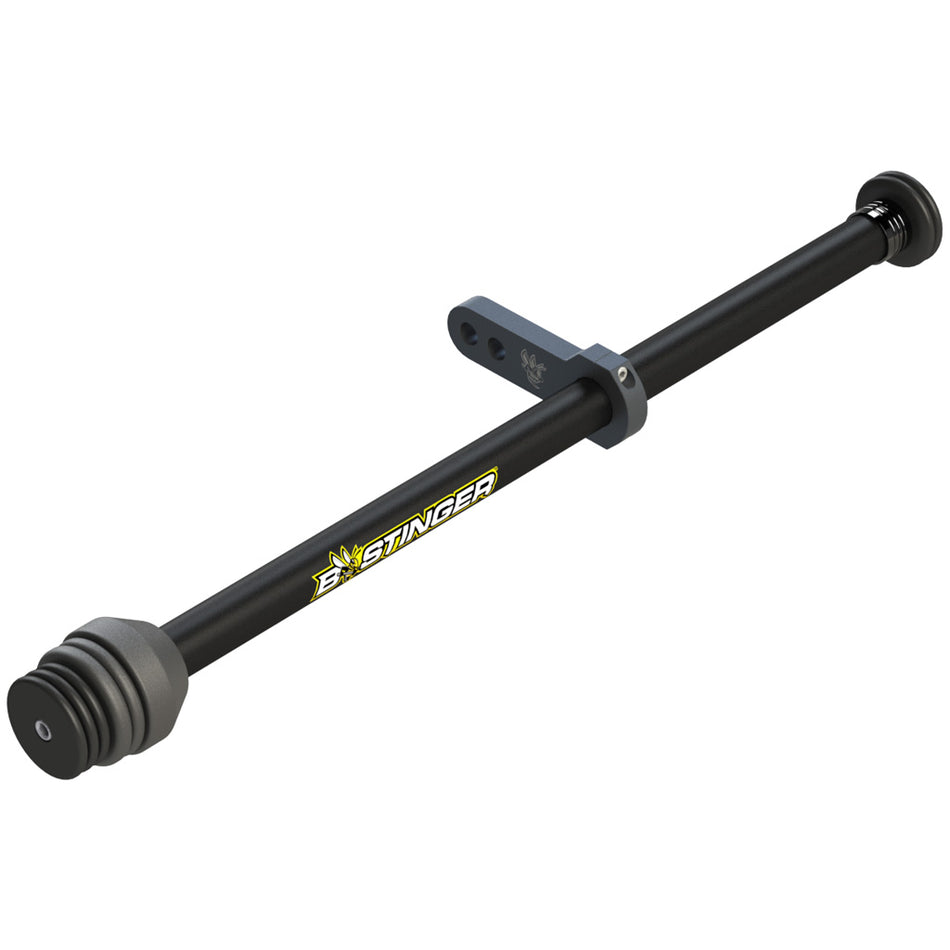 Bee Stinger Matte Black Counter Slide Stabilizer 15 in.