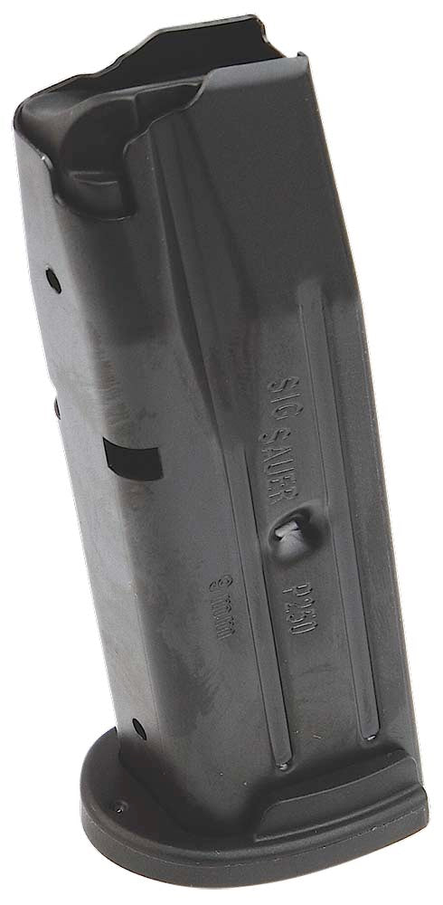 Sig Sauer P320/P250 Compact 9mm Luger 10-Round Blued Steel Pistol Magazine