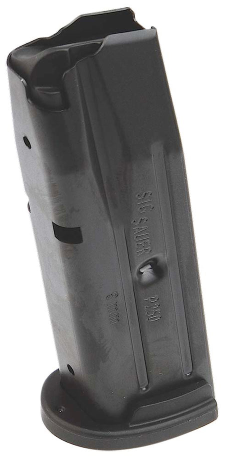 Sig Sauer P320/P250 Compact 9mm Luger 10-Round Blued Steel Pistol Magazine