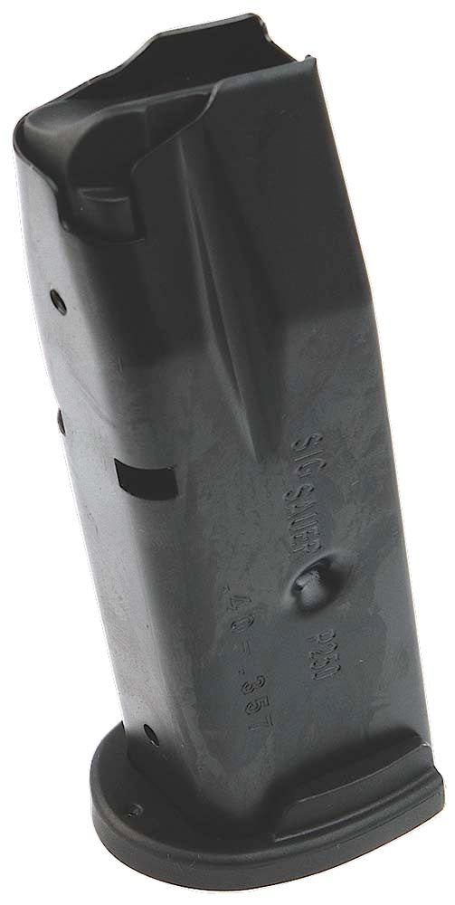 Sig Sauer P320/P250 Compact .40 S&W/.357 Sig 10-Round Blued Steel Pistol Magazine