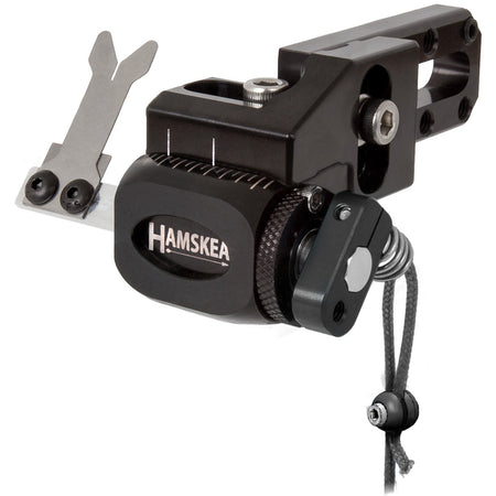 Hamskea Hybrid Target Pro Arrow Rest Right Hand Black