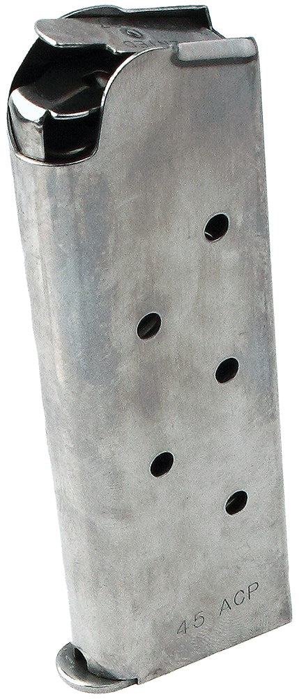 Sig Sauer 1911 Compact .45 ACP 7-Round Stainless Steel Pistol Magazine