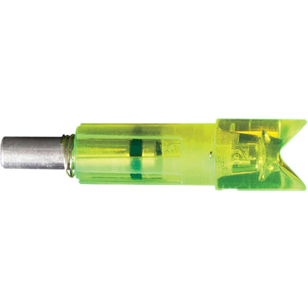 Lumenok Green 2219 Moon Lighted Nocks for Crossbow Bolts 3 Pack