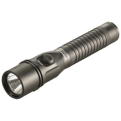 Strion DS 375LM BLK AC/DC Holder 120V/12V Dual Switch Flashlight