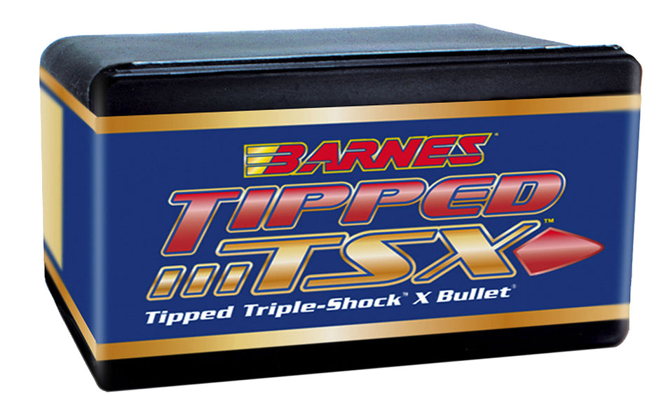 Barnes Bullets 30187 Tipped TSX .22 Caliber 55gr Boat Tail Bullet 50/Box