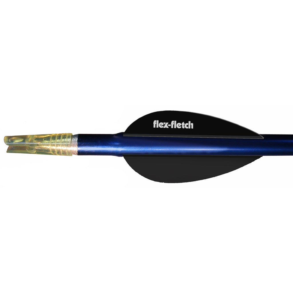Flex Fletch FFP Black Arrow Vanes 2 in. 100 Pack