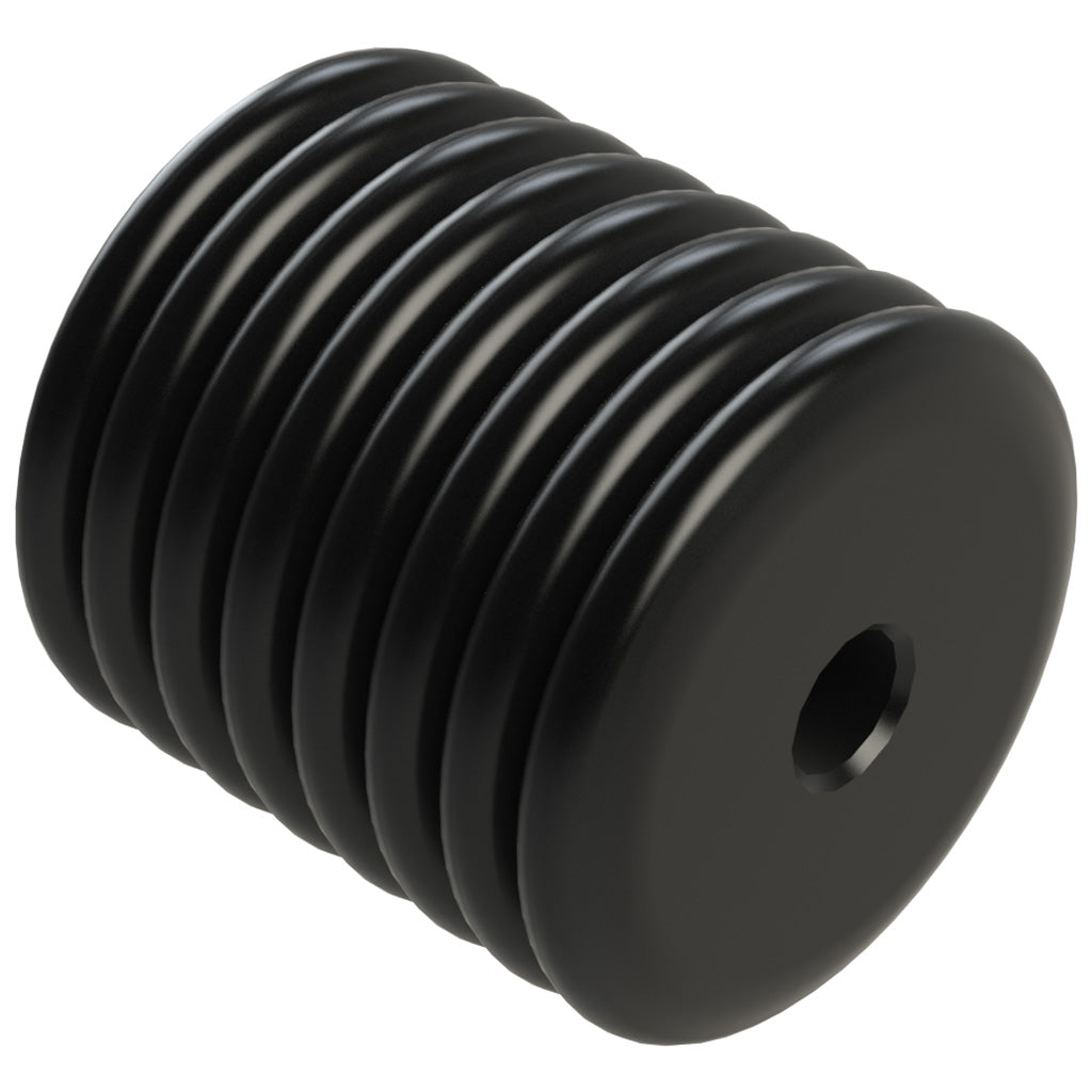 Bee Stinger Freestyle 8 oz. Single Block End Weight Matte Black