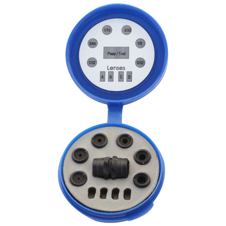 Hamskea InSight Standard Peep Sight Kit 6-Aperture Set