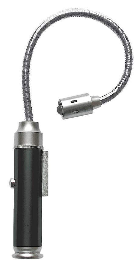 Real Avid Bore Light Magnetic Flex Neck 15,000 Candlepower LED Black/Silver LR44