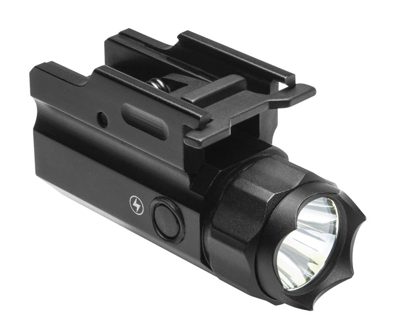 NcSTAR Gen 3 Quick Release Flashlight with Strobe 150 Lumens Rifle/Pistol