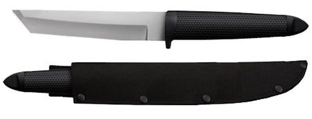 Cold Steel Tanto Lite 6" Plain Tanto 4034 Stainless Fixed Blade Knife Black Polypropylene Handle
