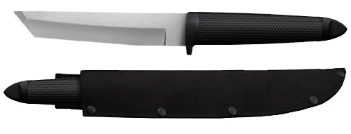Cold Steel Tanto Lite 6" Plain Tanto 4034 Stainless Fixed Blade Knife Black Polypropylene Handle