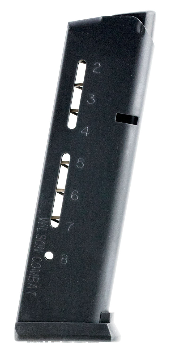 Wilson Combat 500B 1911 Elite Tactical .45 ACP 8-Round ETM Magazine Black Stainless Steel