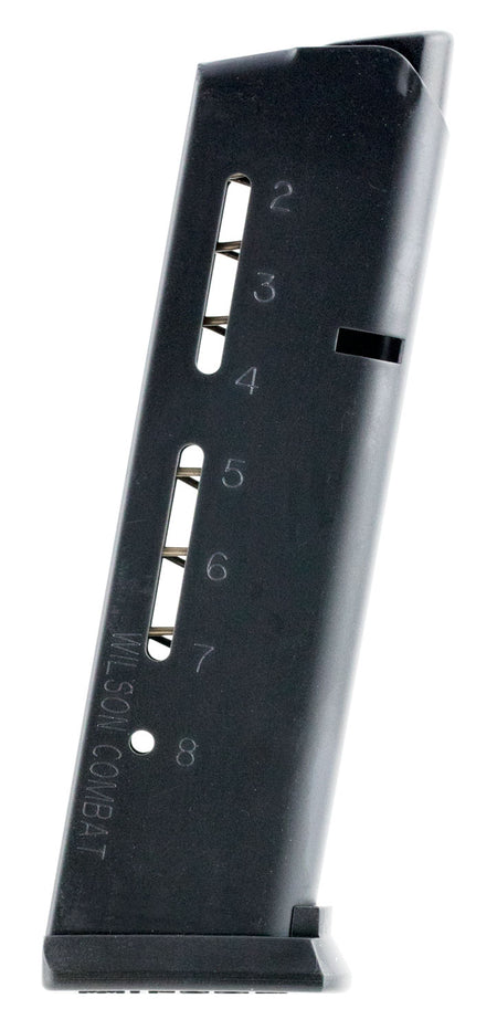 Wilson Combat 500B 1911 Elite Tactical .45 ACP 8-Round ETM Magazine Black Stainless Steel
