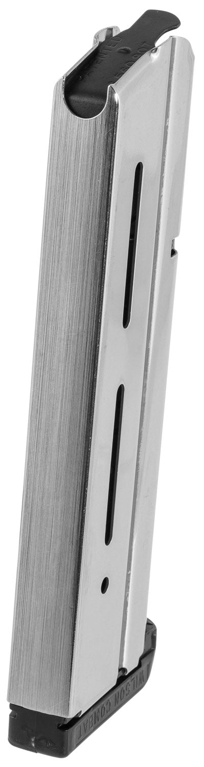 Wilson Combat 47NX 1911 Government 10mm Auto 9-Round Stainless Steel Magazine