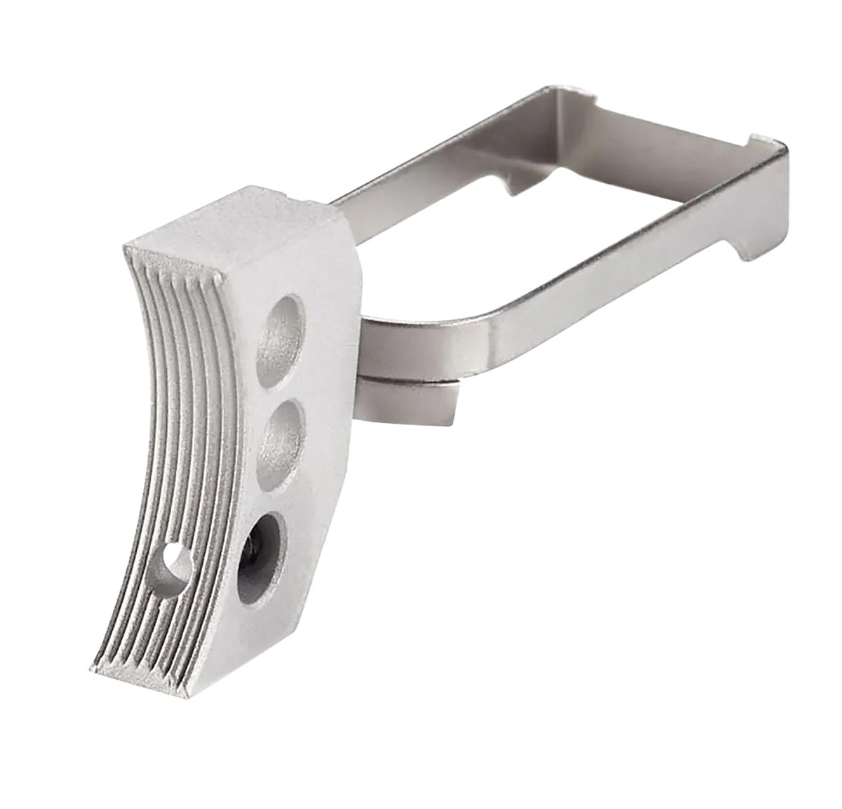 Wilson Combat Ultralight Match Trigger for 1911 Standard Matte Silver Finish 190