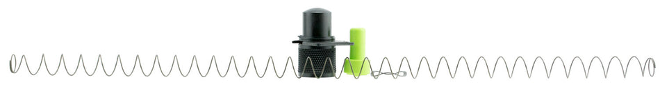 Wilson Combat SGETRH1 Parkerized Steel Mag Extension Tube 12 Gauge Fits Remington 870/1100/11-87 Right Hand Adds 1 Rd