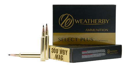 Weatherby Select Plus .300 Weatherby Mag 195 grain Hammer Custom ammunition