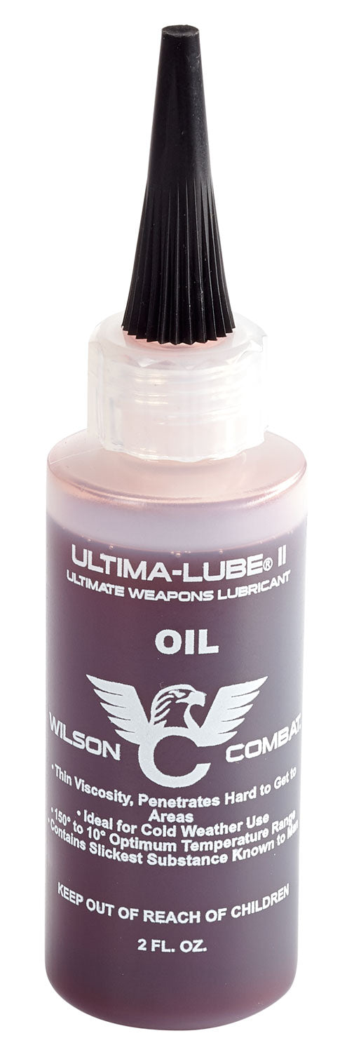 Wilson Combat 5772 Ultima-Lube II Firearm Oil 2oz Synthetic Petroleum Blend Squeeze Bottle